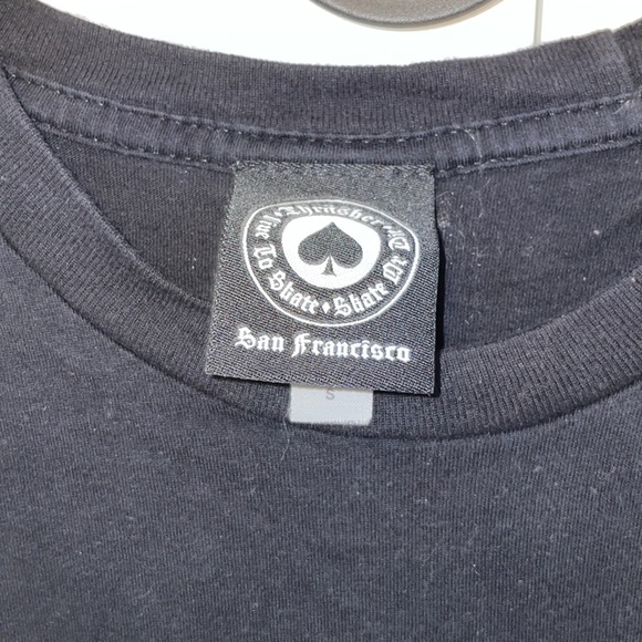 BLACK THRASHER GRAPHIC TEE - Picture 3 of 5